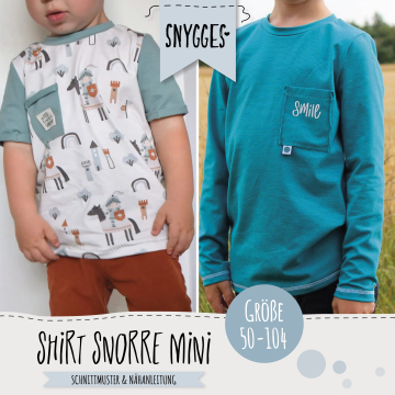 E-book Snygges Shirt Snorre Mini, Duits