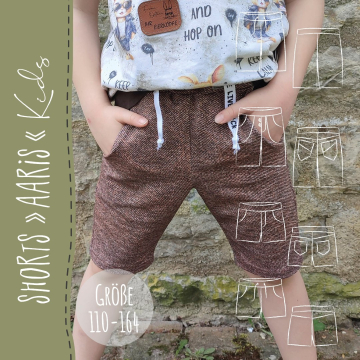 E-Book Snygges Shorts Aaric Kids