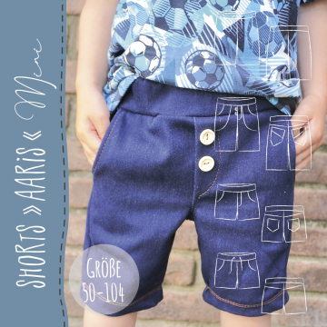 E-Book Snygges Shorts Aaric Mini