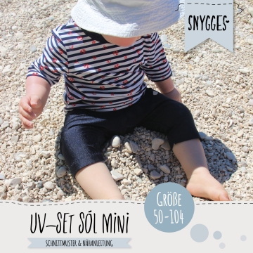 E-Book Snygges UV-Schutz-Set Sol Mini