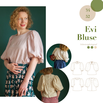 E-book Studio GingerCollage Evi Blouse Dames, Duits