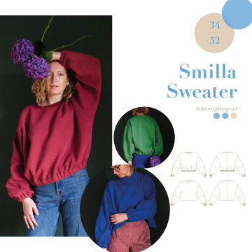E-book Studio GingerCollage Smilla Sweater, Duits