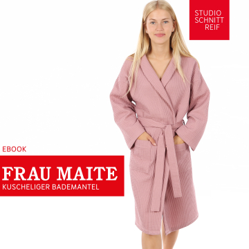 E-book Studio Schnittreif Frau Maite, Duits