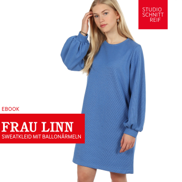 Patron robe femme pdf Madame Linn Studio Schnittreif, en francais