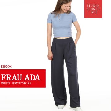 E-Book Studio Schnittreif Frau Ada Hose Damen