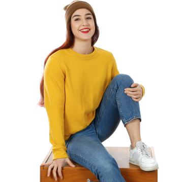 Ebook patron sweat-shirt femme Mme Deniz Studio Schnittreif, en français