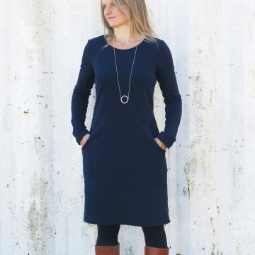 E-Book Studio Schnittreif Frau Fannie - Sweatkleid