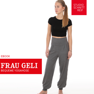 E-book Studio Schnittreif Frau Geli, Duits