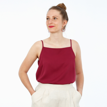 E-Book Studio Schnittreif Mme Helen - Trägertop, en français
