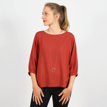 E-Book Studio Schnittreif Frau Holly - weite Bluse