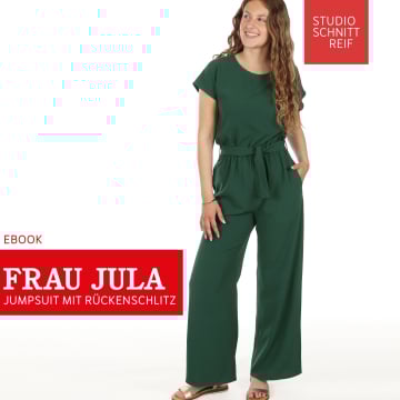 E-book Studio Schnittreif Frau Jula - Jumpsuit, Duits