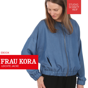 E-Book Studio Schnittreif Frau Kora Damenjacke