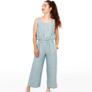 E-Book Studio Schnittreif Frau Leyla - Jumpsuit, duits