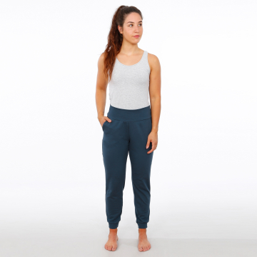 E-Book Studio Schnittreif Frau Nelli - knöchelfreie Jogginghose