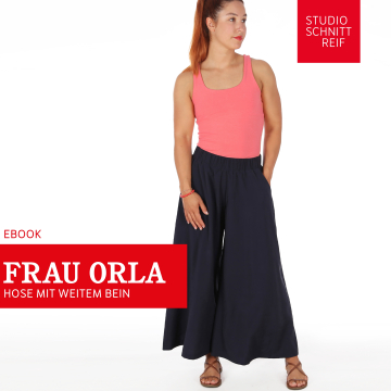 E-book Studio Schnittreif Frau Orla, Duits