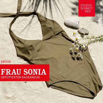 Patron maillot de bain femme pdf Madame Sonia Studio Schnittreif, en français