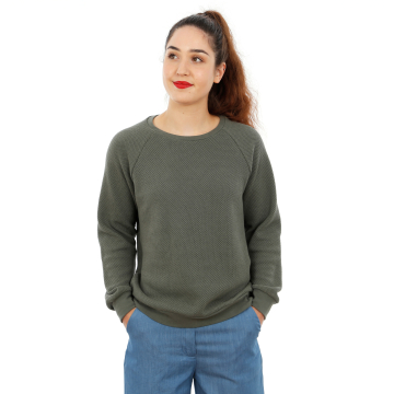 E-Book pullover à manches raglan Mme Svenja Studio Schnittreif, en français
