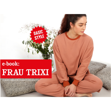 E-book Studio Schnittreif Frau Trixi - pyama, Duits