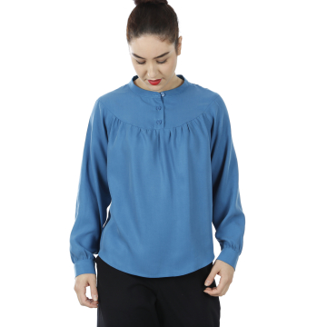 Ebook patron blouse femme Madame Uta Studio Schnittreif, en français