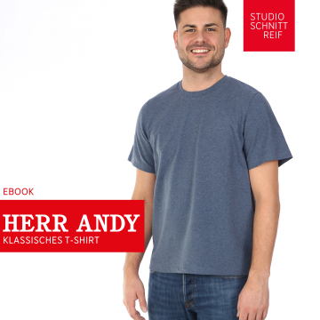 E-book Studio Schnittreif Herr Andy, Duits