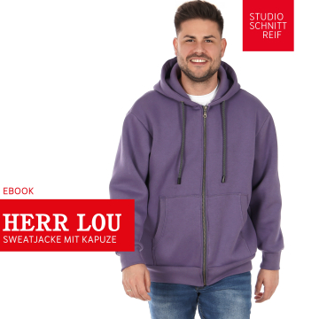 E-book Studio Schnittreif Herr Lou Sweatjas, Duits