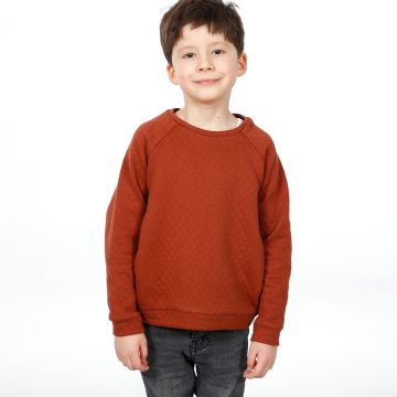 Ebook patron pullover/sweat à manches raglan femme Svenni Studio Schnittreif, en français