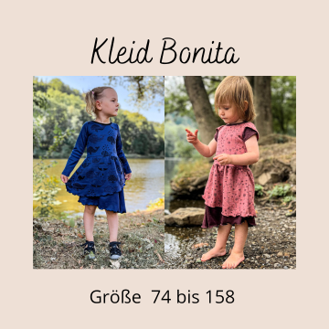 E-Book Tante Emmas Nähladen Kleid Bonita Kids