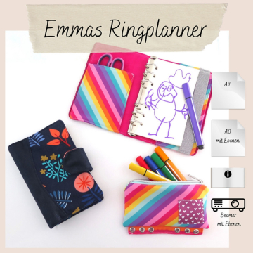 E-Book Tante Emmas Nähladen Ringplanner