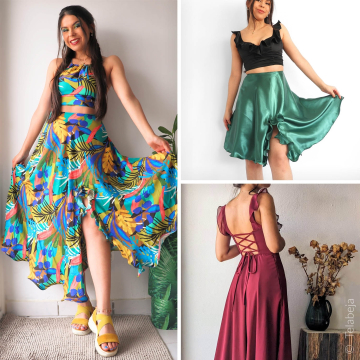 Patron jupe femme pdf Koli Telabeja, en français