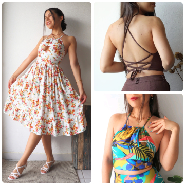 E-Book Telabeja Tonatiuh Kleid / Top