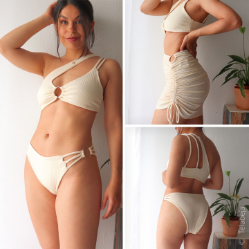 Patron bikini / top femme pdf Xalli Telabeja, en français