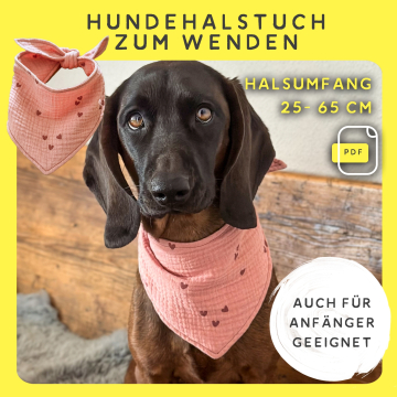 E-book The DogWorkShop Hundehalstuch Classic, Duits