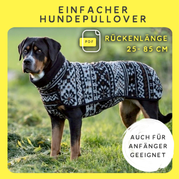 E-book The DogWorkShop Hundepullover Cozy, Duits