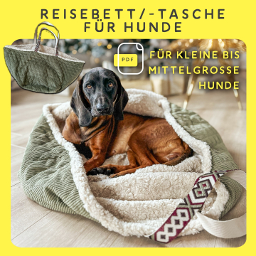 E-Book The DogWorkShop Hundetasche Baggy