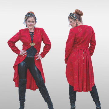 Patron bolero / veste femme pdf Ravel TINAlisa, en allemand