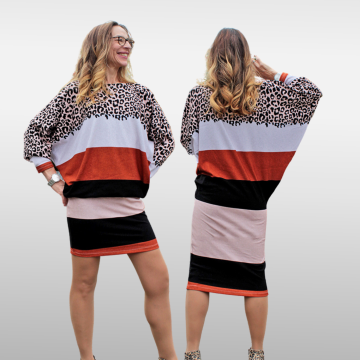E-Book TINAlisa Freda Dames Jurk/Shirt, Duits