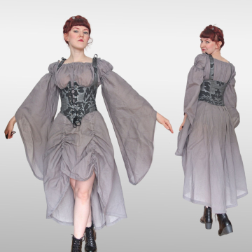 Patron jupe costume traditionnel femme pdf Daisy TINAlisa, en allemand