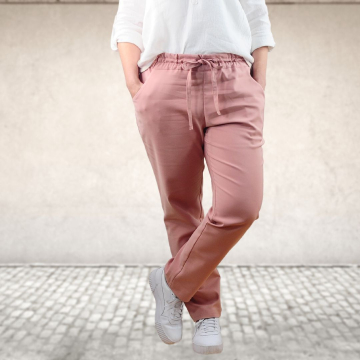 E-book TOSCAminni Schnittmanufaktur Dames Broek Fria, Duits