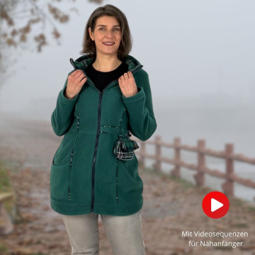 E-Book TOSCAminni Schnittmanufaktur Damen Jacke Solveig
