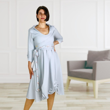 E-Book TOSCAminni Schnittmanufaktur Damen Jerseykleid Anastasia