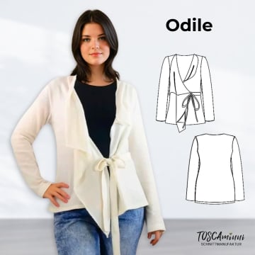 E-Book TOSCAminni Schnittmanufaktur Damenjacke Odile