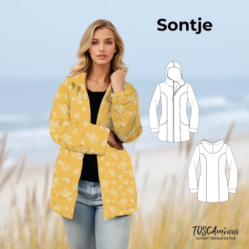 E-Book TOSCAminni Schnittmanufaktur Damenjacke Sontje