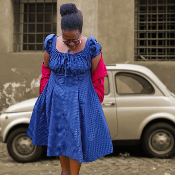 E-Book TOSCAminni Schnittmanufaktur Damenkleid Mailisa