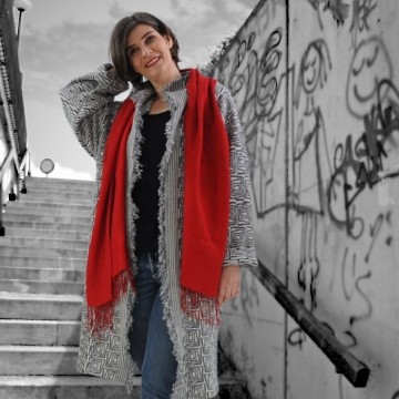 E-Book TOSCAminni Schnittmanufaktur Damenmantel Cardigan Silva