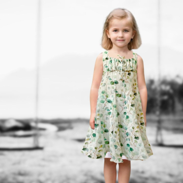 E-Book TOSCAminni Schnittmanufaktur Kinderkleid Mailisa Minni
