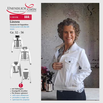 E-Book Unendlich Schön - Jeansjacke Linnea, duits