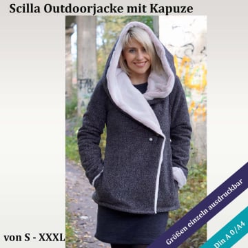 E-Book Unendlich Schön - Kapuzenjacke Scilla
