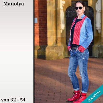 E-Book Unendlich Schön - Kurzblazer Manolya