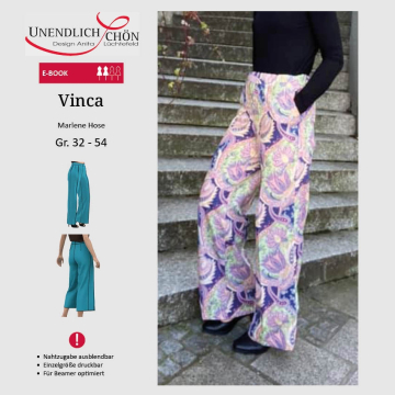 E-Book Unendlich Schön - Marlene Hose Vinca, duits
