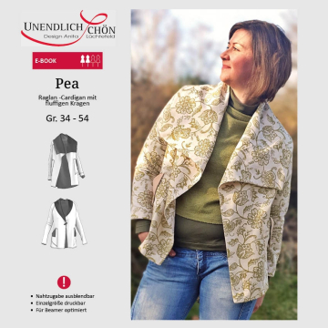 E-Book Unendlich Schön - Raglan-Cardigan Pea